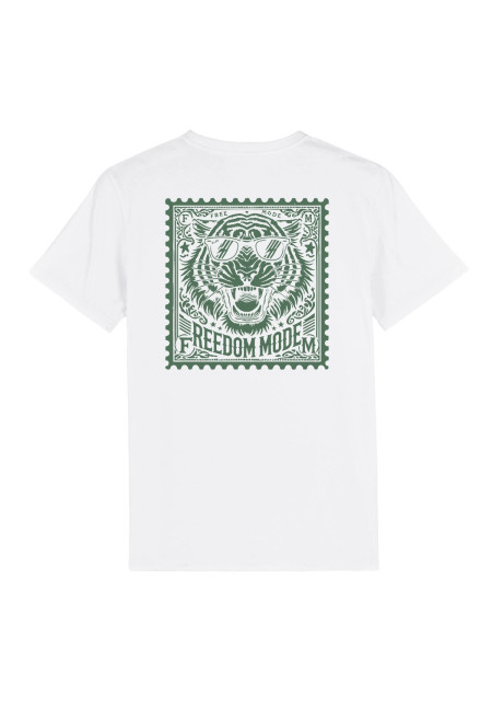 Camiseta Tigre verde