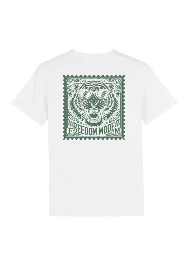 Camiseta Tigre verde
