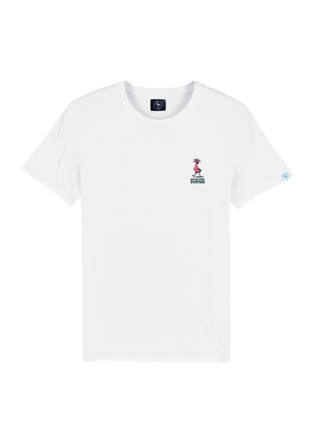 Camiseta Pato rosa