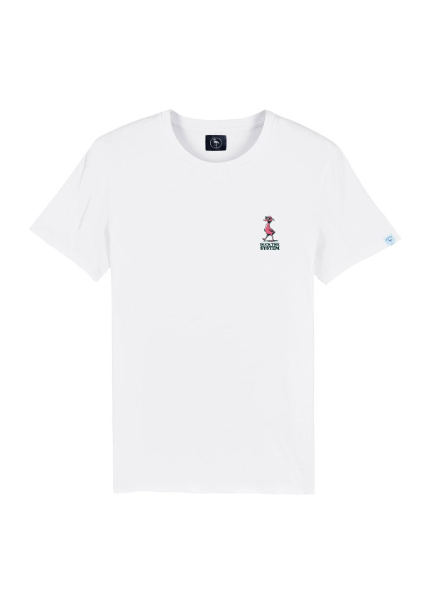 Camiseta Pato rosa