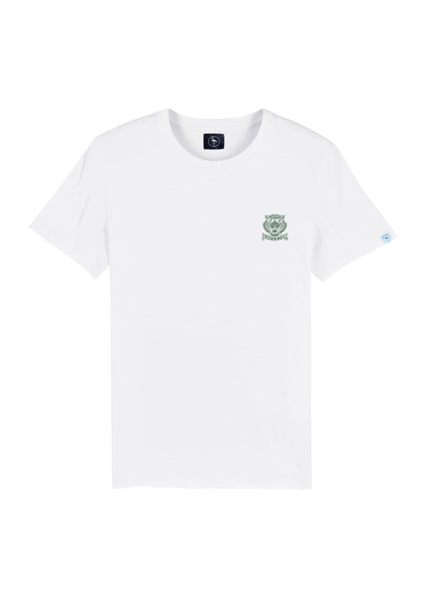 Camiseta Tigre verde