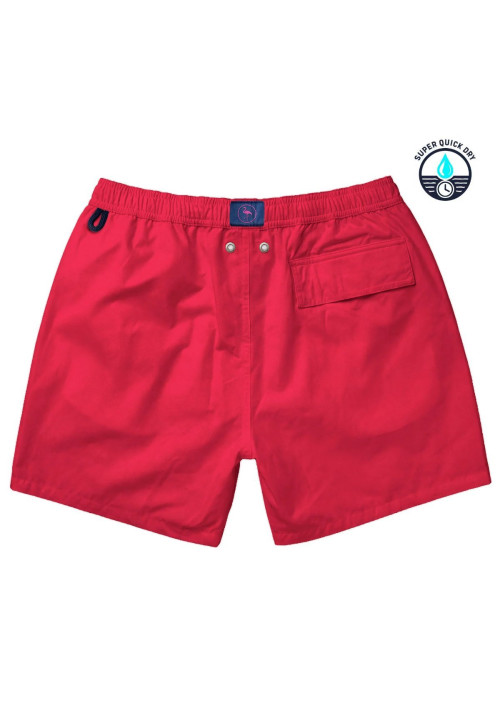 Bañador hombre magenta