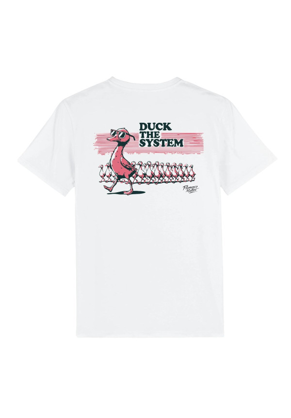 Camiseta Pato rosa