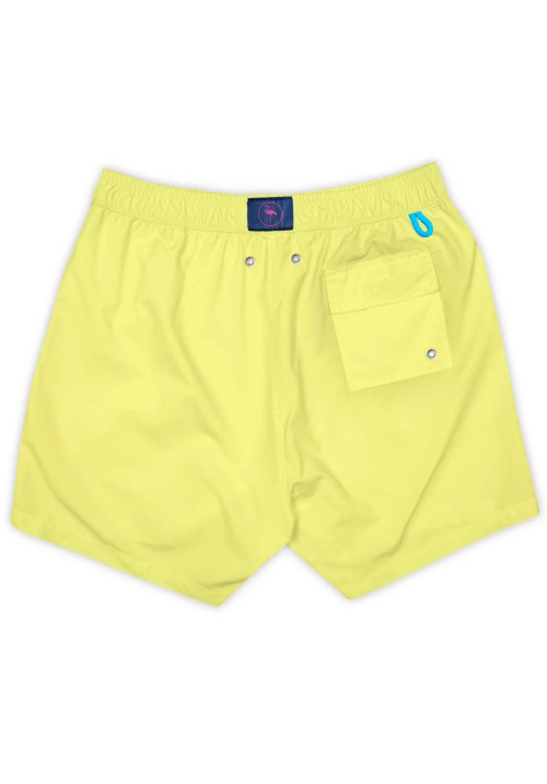 Bañador Hombre amarillo