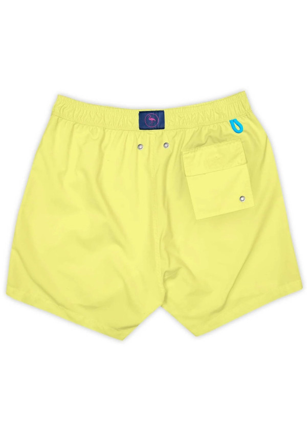  Bañador Hombre amarillo