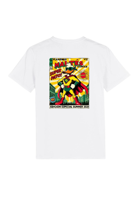 Camiseta Super pato colores