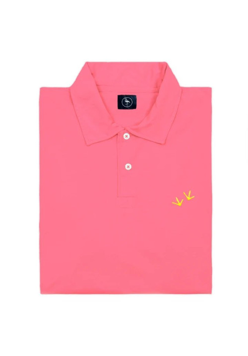 Polo punto Coral