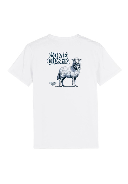 Camiseta Oveja azul