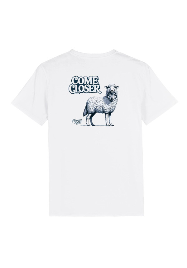 Camiseta Oveja azul