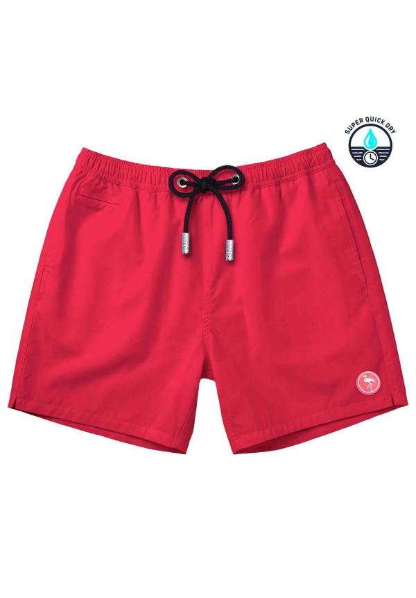 Bañador hombre magenta
